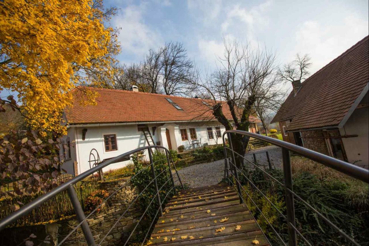 Apartmán Historický objekt Ailit Podbranc Exteriér fotografie