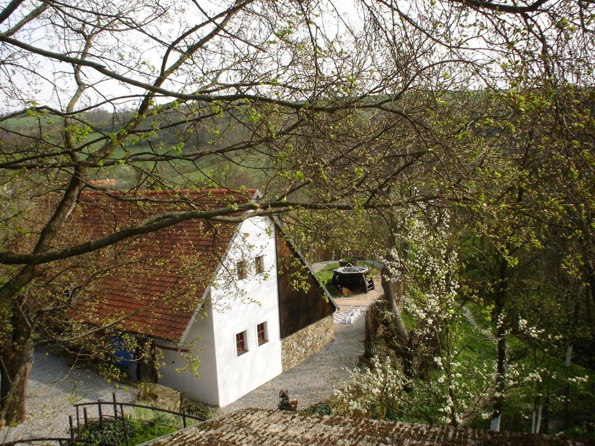 Apartmán Historický objekt Ailit Podbranc Exteriér fotografie